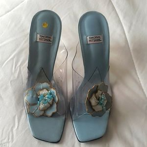 Leather & Beaded Shoe